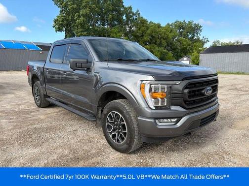CARBONIZED GRAY METALLIC 2023 Ford F-150 XLT