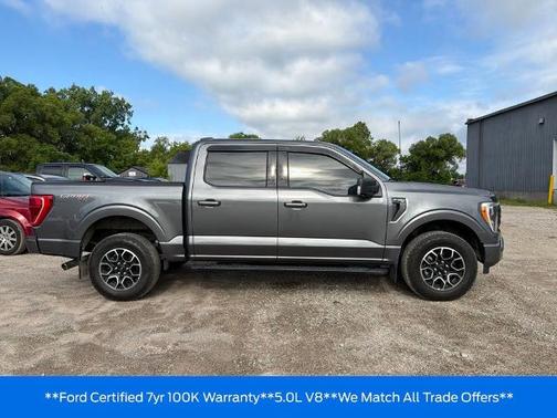 CARBONIZED GRAY METALLIC 2023 Ford F-150 XLT