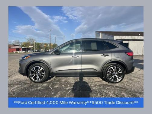 CARBONIZED GRAY 2022 Ford Escape SE
