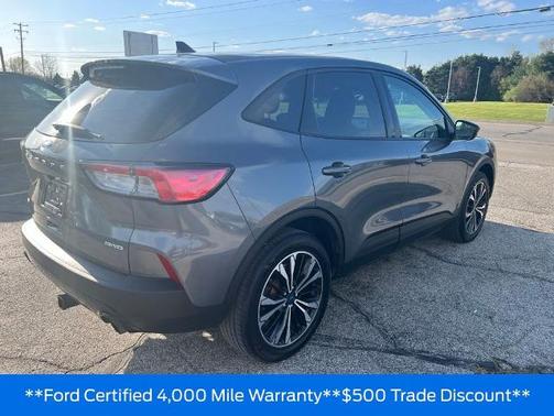 CARBONIZED GRAY 2022 Ford Escape SE