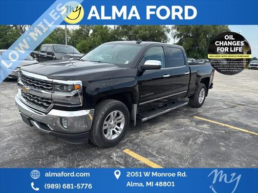 2018 Chevrolet Silverado 1500 LTZ