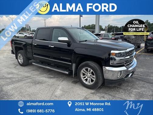 2018 Chevrolet Silverado 1500 LTZ