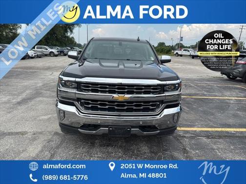 2018 Chevrolet Silverado 1500 LTZ