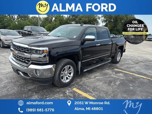 2018 Chevrolet Silverado 1500 LTZ