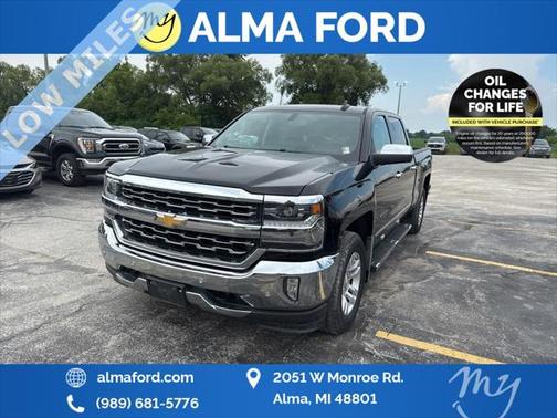 2018 Chevrolet Silverado 1500 LTZ