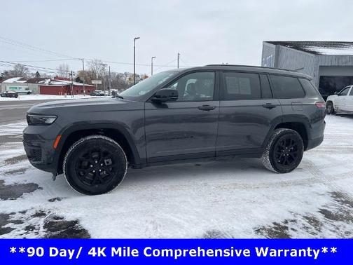 2024 Jeep Grand Cherokee LAREDO