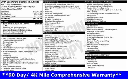 2024 Jeep Grand Cherokee LAREDO