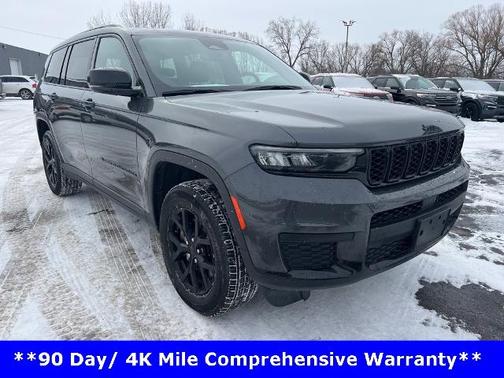 2024 Jeep Grand Cherokee LAREDO