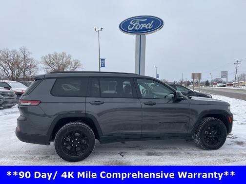 2024 Jeep Grand Cherokee LAREDO