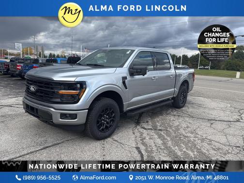 2025 Ford F-150 XLT