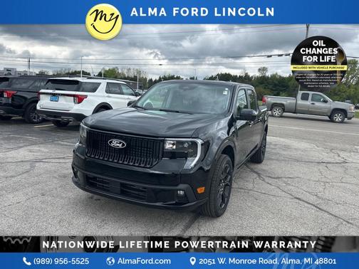 2025 Ford Maverick Lobo Standard