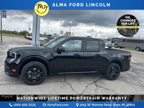 2025 Ford Maverick Lobo Standard