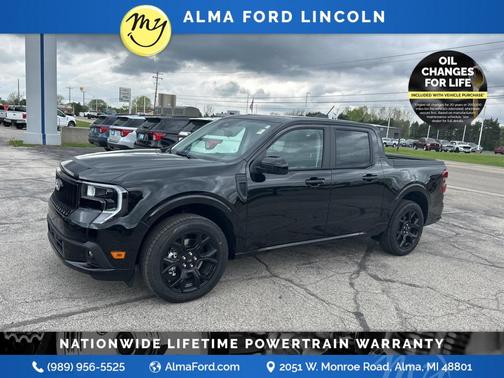 2025 Ford Maverick Lobo Standard