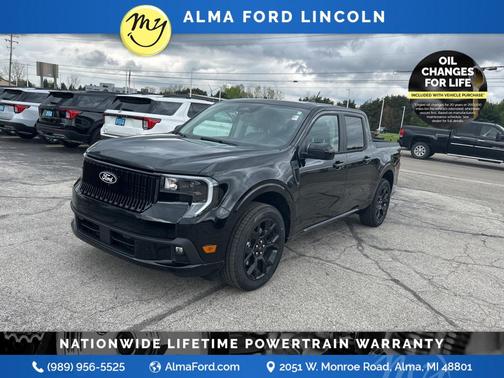 2025 Ford Maverick Lobo Standard