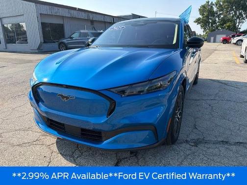 VELOCITY BLUE METALLIC 2025 Ford Mustang Mach-E PREMIUM