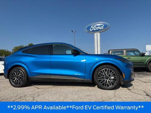 VELOCITY BLUE METALLIC 2025 Ford Mustang Mach-E PREMIUM
