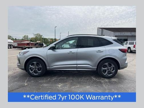 ICONIC SILVER METALLIC 2024 Ford Escape ST-LINE