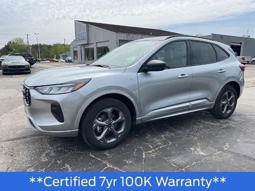 ICONIC SILVER METALLIC 2024 Ford Escape ST-LINE