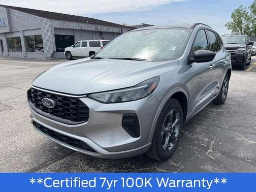 ICONIC SILVER METALLIC 2024 Ford Escape ST-LINE