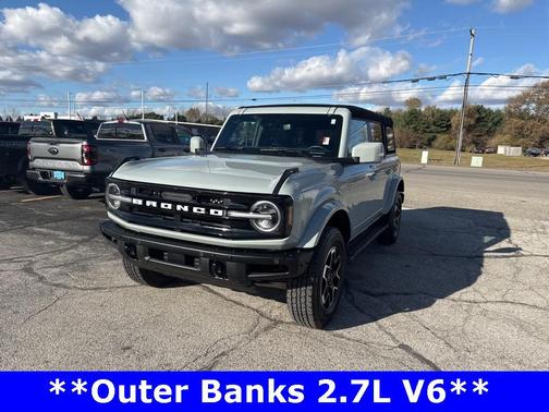 2023 Ford Bronco Outer Banks