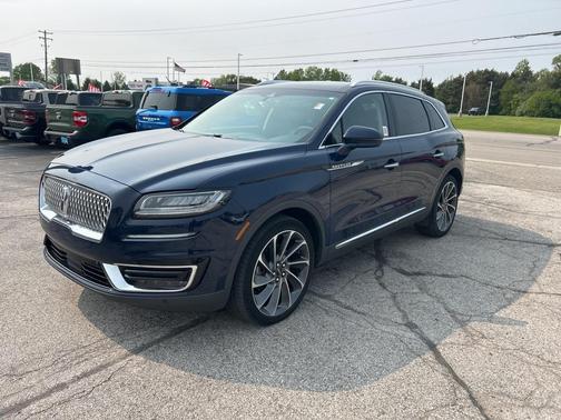 2019 Lincoln Nautilus Reserve