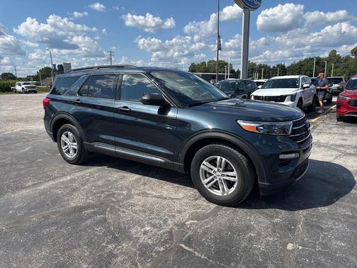 2023 Ford Explorer XLT