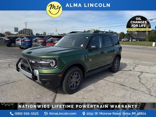 2025 Ford Bronco Sport Big Bend