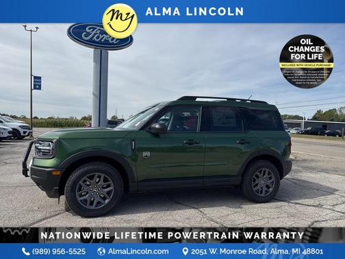 2025 Ford Bronco Sport Big Bend