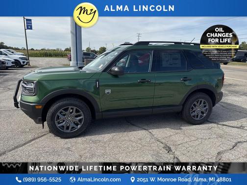 2025 Ford Bronco Sport Big Bend