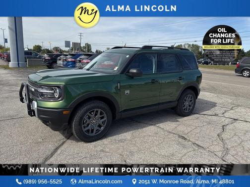 2025 Ford Bronco Sport Big Bend