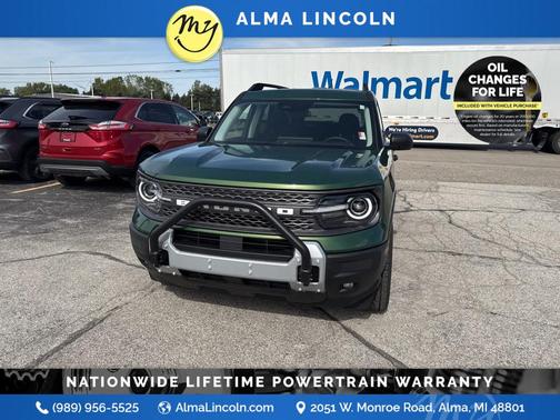 2025 Ford Bronco Sport Big Bend