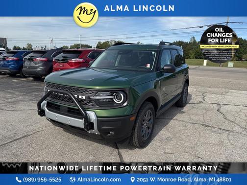 2025 Ford Bronco Sport Big Bend