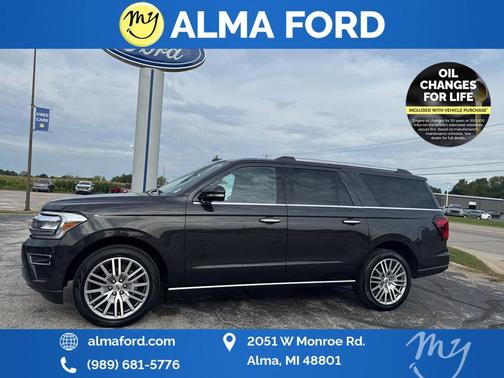 2022 Ford Expedition Max Limited