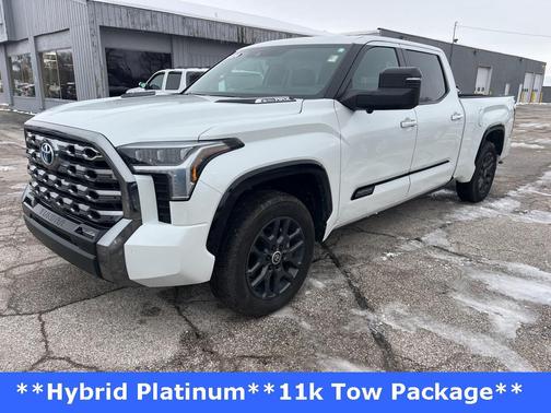 2024 Toyota Tundra Hybrid Platinum