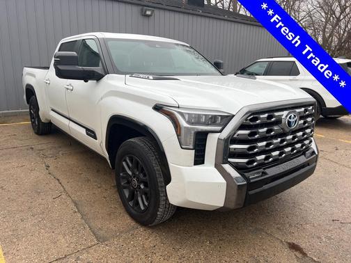 2024 Toyota Tundra Hybrid Platinum