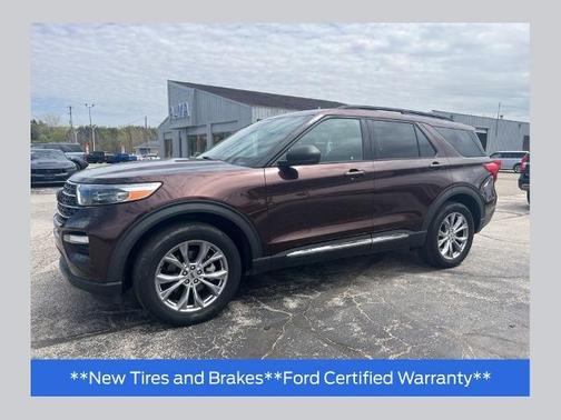 RICH COPPER MET TINTED CC 2020 Ford Explorer XLT