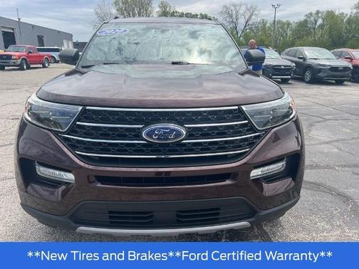 RICH COPPER MET TINTED CC 2020 Ford Explorer XLT