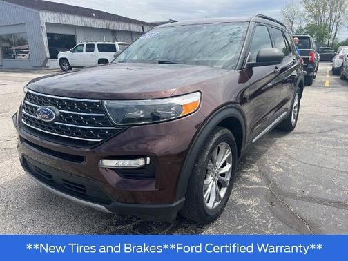 RICH COPPER MET TINTED CC 2020 Ford Explorer XLT