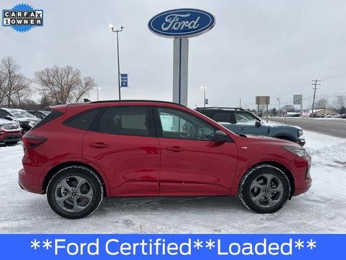 RAPID RED MET TINTED CC 2024 Ford Escape ST-LINE