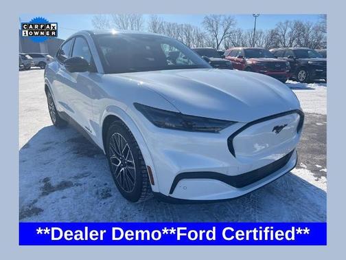 STAR WHITE MET TRI-COAT 2025 Ford Mustang Mach-E PREMIUM