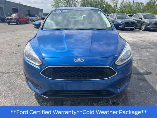 LIGHTNING BLUE 2018 Ford Focus SE