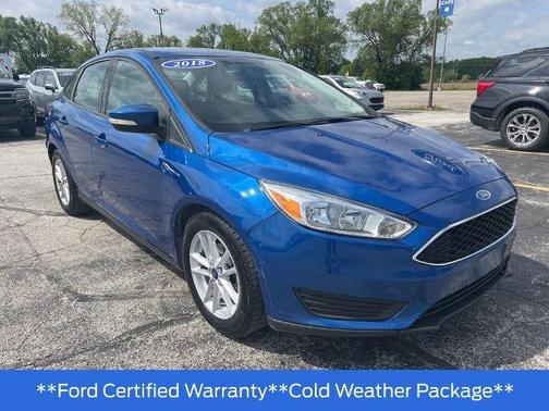 LIGHTNING BLUE 2018 Ford Focus SE