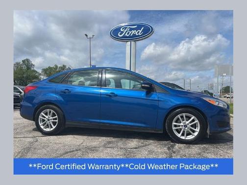 LIGHTNING BLUE 2018 Ford Focus SE