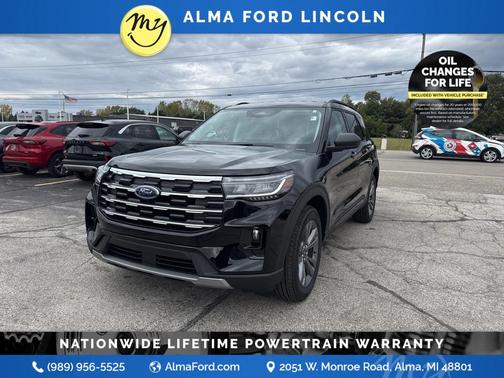 2026 Ford Explorer Active