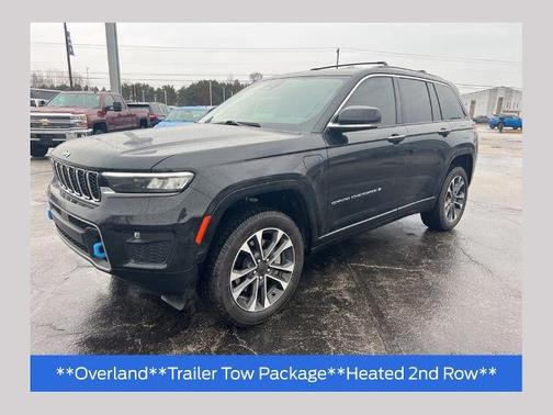 2022 Jeep Grand Cherokee OVERLAND
