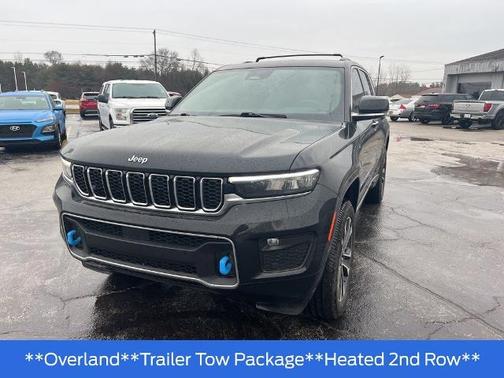 2022 Jeep Grand Cherokee OVERLAND