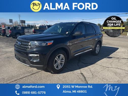 2023 Ford Explorer XLT