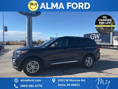 2023 Ford Explorer XLT