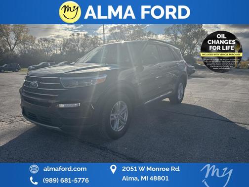 2023 Ford Explorer XLT