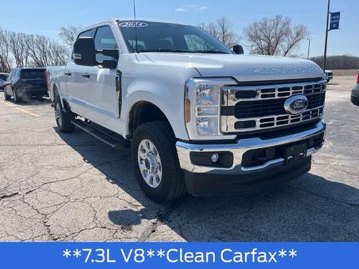 OXFORD WHITE 2024 Ford F-250 XLT